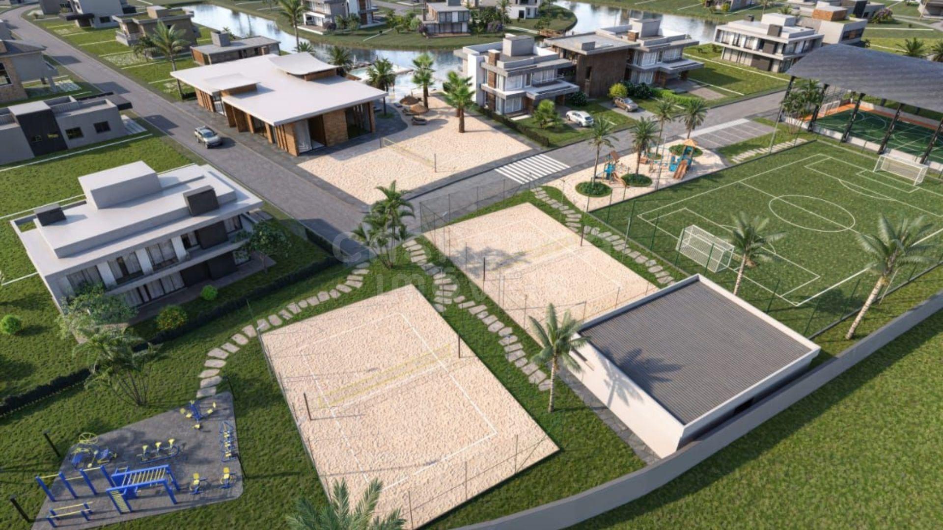 Terreno em condomínio clube de alto padrão – Del Porto, Arroio do Sal