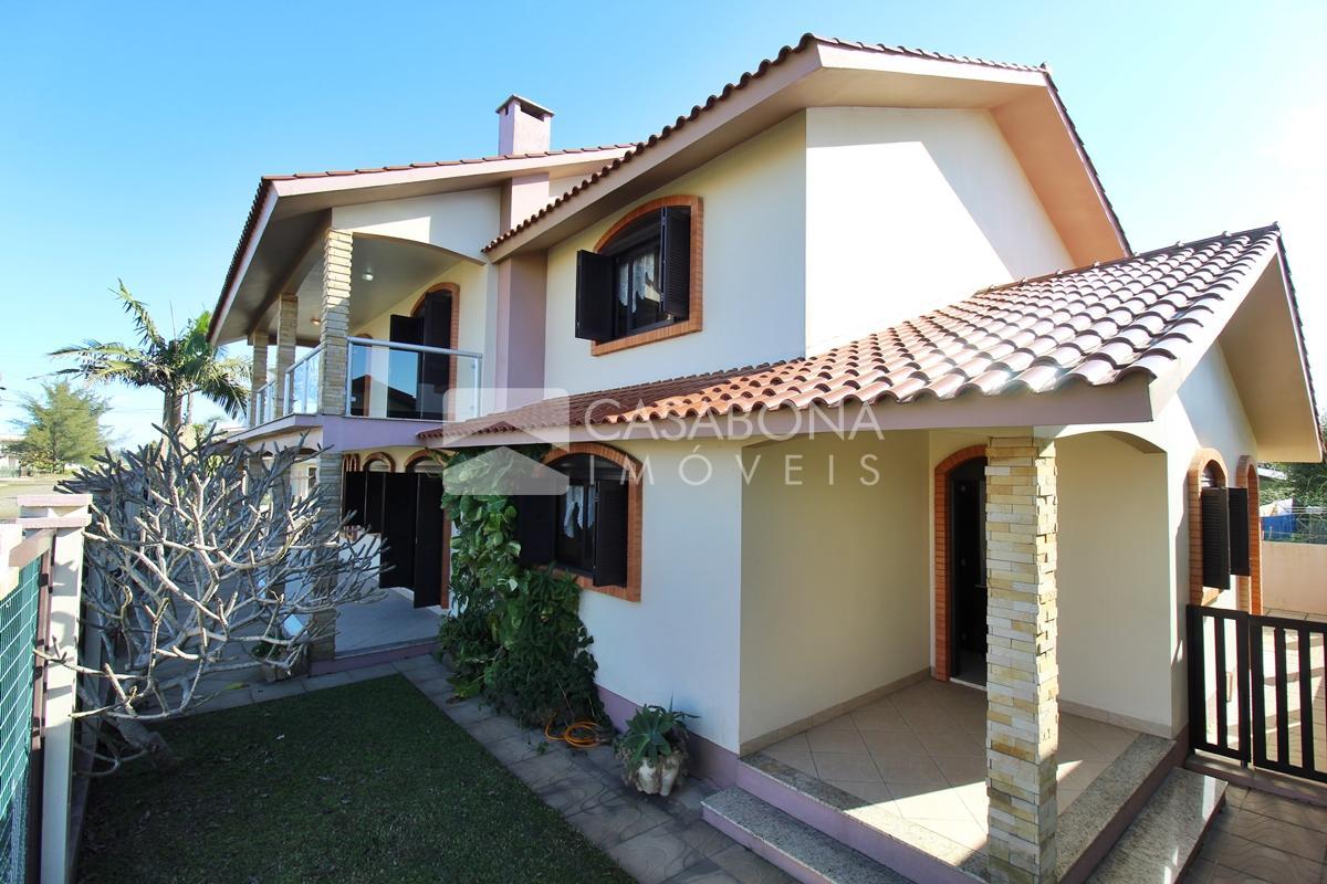 Seja Feliz em Arroio do Sal - Residência Espaçosa Próxima ao Mar