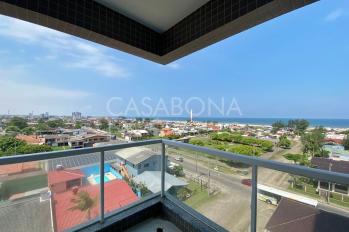 Imagem #1 do imóvel Refúgio à Beira-Mar: Aconchegante Apartamento no Balneário Jardim Raiante