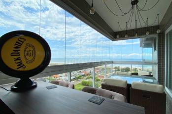 Imagem #3 do imóvel Cobertura Duplex Exclusiva a 300m do Mar - 4 Dormitórios, Espaço Gourmet e Piscina