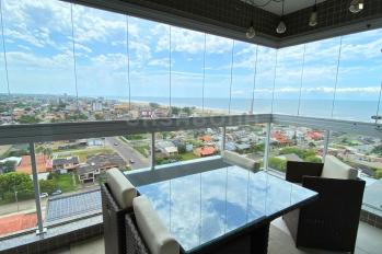 Imagem #1 do imóvel Cobertura Duplex Exclusiva a 300m do Mar - 4 Dormitórios, Espaço Gourmet e Piscina