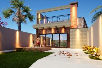 Imagem #1 do imóvel Casa à Venda em Arroio do Sal, Camboim - 3 Dormitórios com Vista para o Mar 