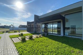 Imagem #3 do imóvel Casa nova de alto padrão em condomínio fechado com estrutura completa!