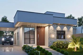 Imagem #1 do imóvel Modernidade e Elegância no Litoral — Casa Nova no Bairro São Pedro, Arroio do Sal