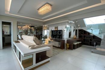 Imagem #2 do imóvel Cobertura Duplex Exclusiva a 300m do Mar - 4 Dormitórios, Espaço Gourmet e Piscina