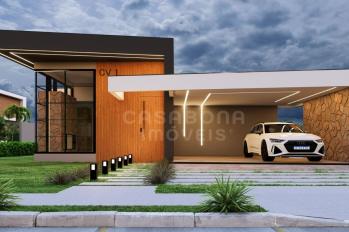 Imagem #1 do imóvel Casa Contemporânea no Condomínio Parque das Figueiras – Sofisticação e Conforto em Arroio do Sal